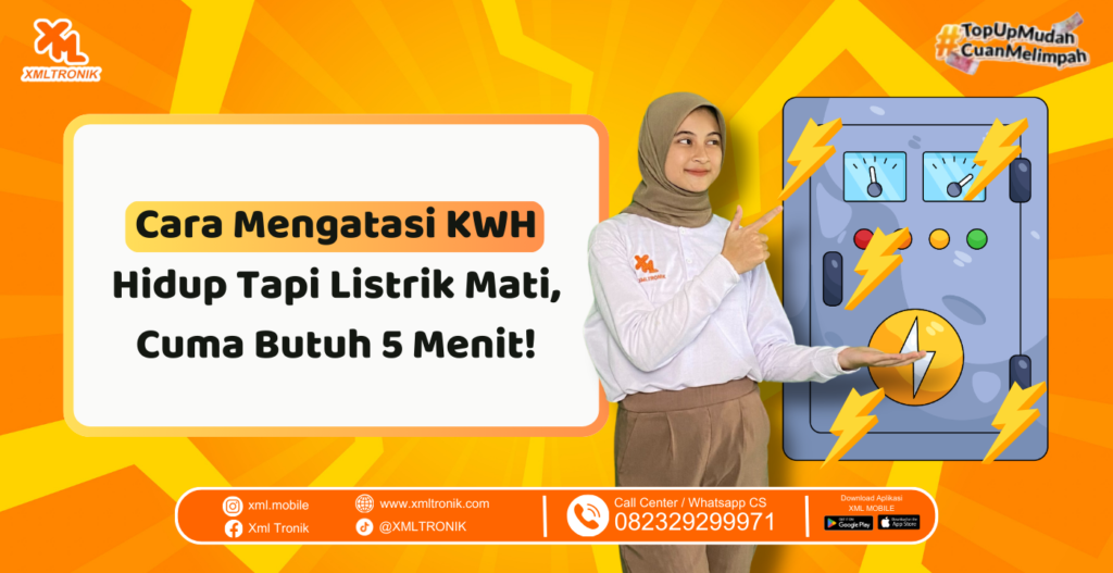 Cara Mengatasi KWH Hidup Tapi Listrik Mati