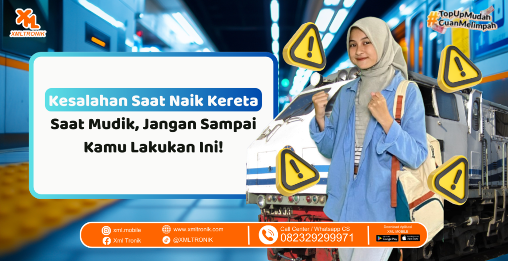 Kesalahan Saat Naik Kereta
