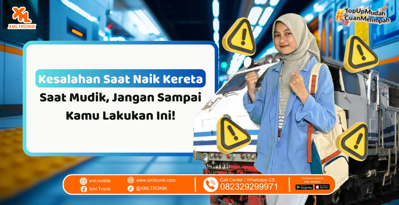 Kesalahan Saat Naik Kereta