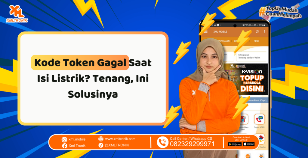 Kode Token Gagal