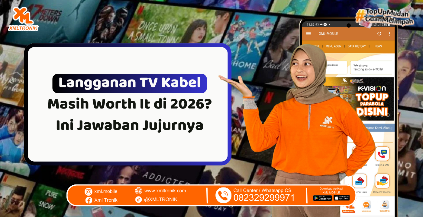 Langganan TV Kabel