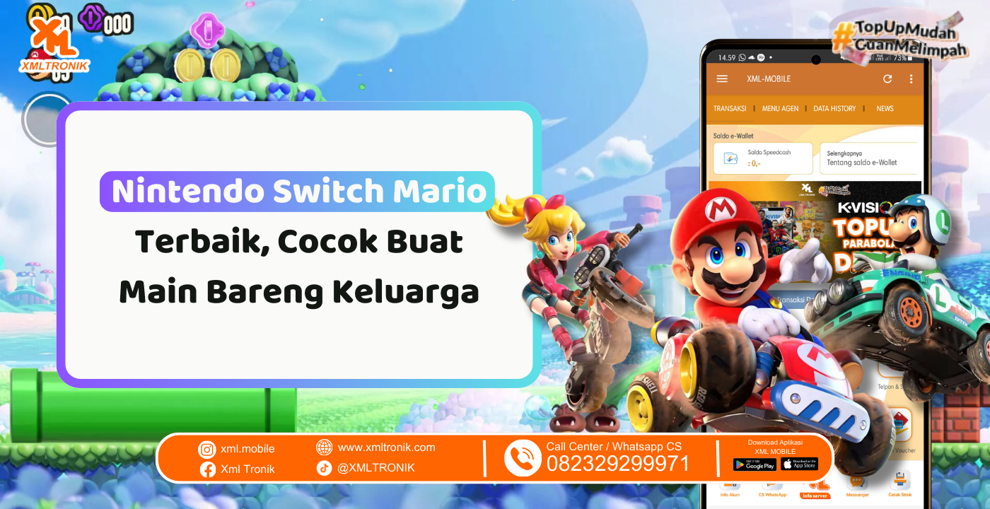 Nintendo Switch Mario