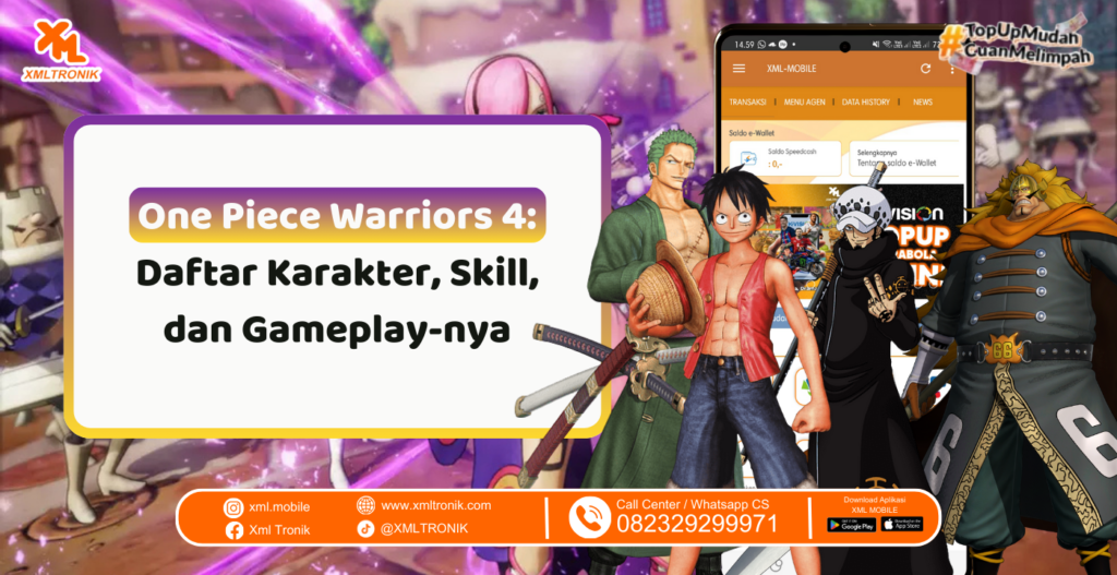 One Piece Warriors 4