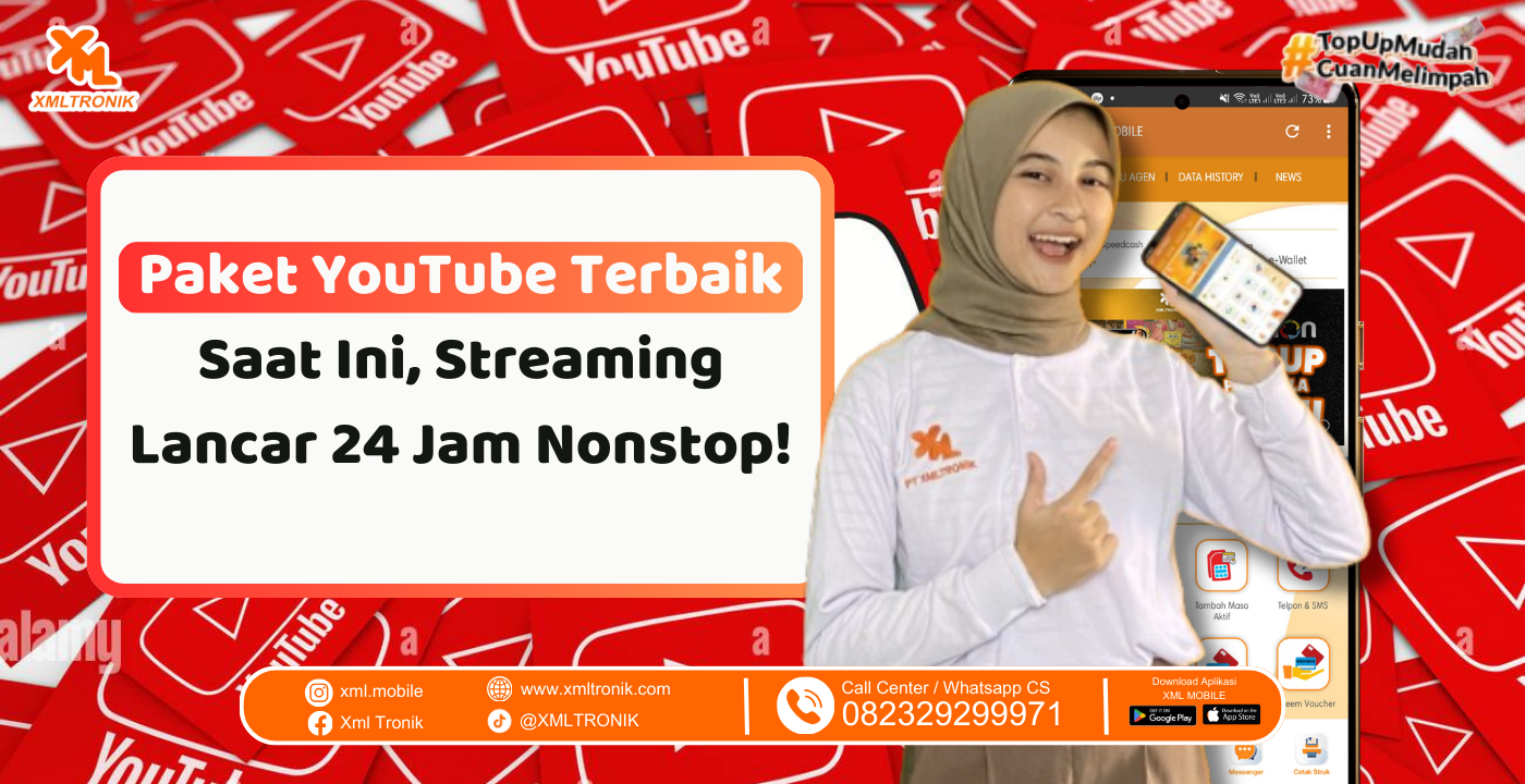 Paket YouTube