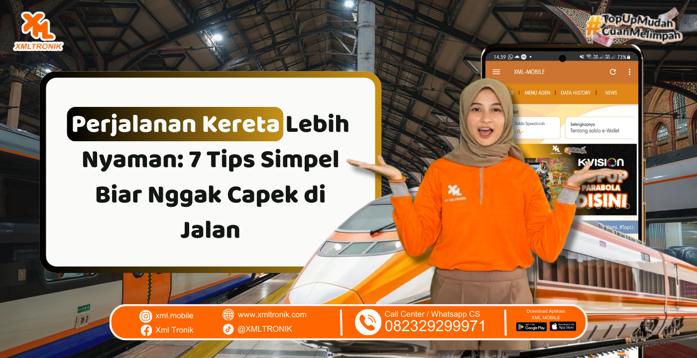 Perjalanan Kereta