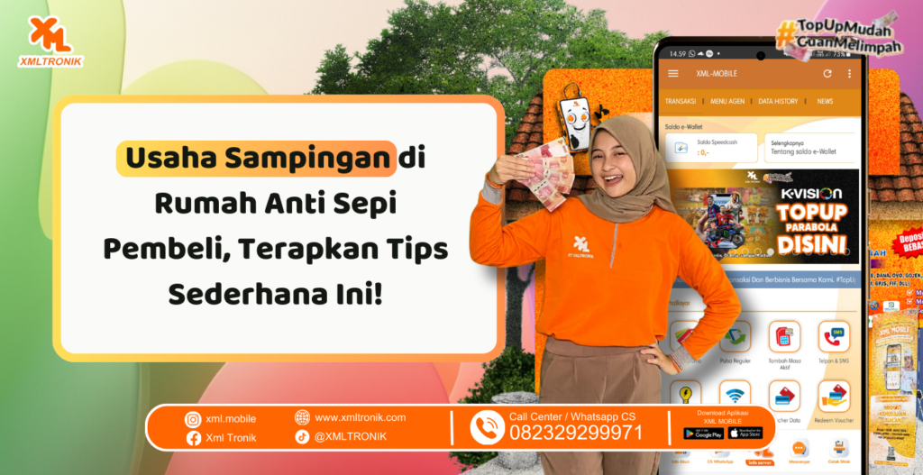 Usaha Sampingan di Rumah
