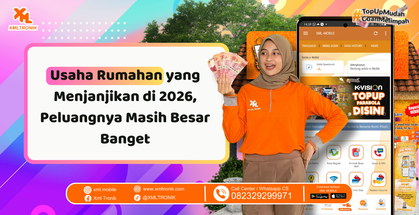 usaha rumahan yang menjanjikan