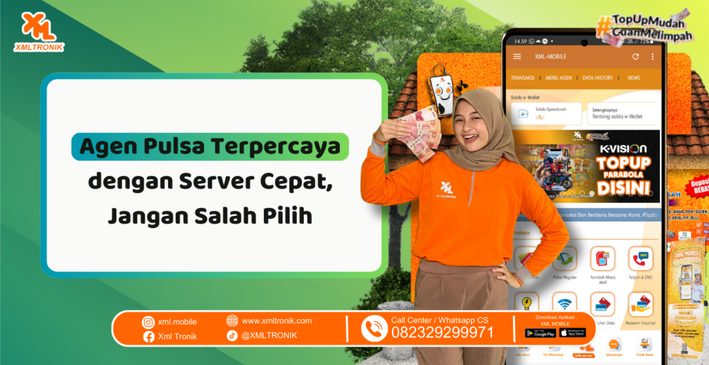 Agen Pulsa Terpercaya