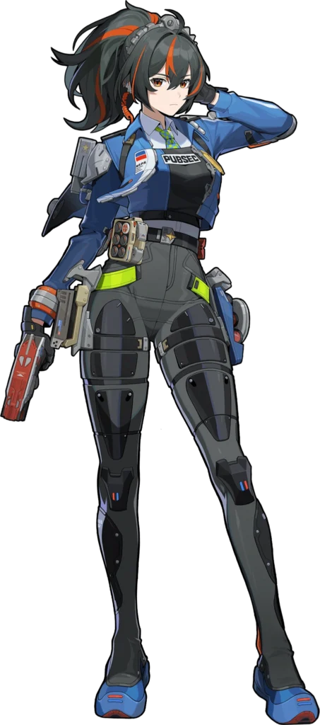 Zhu Yuan Zenless zone zero karakter