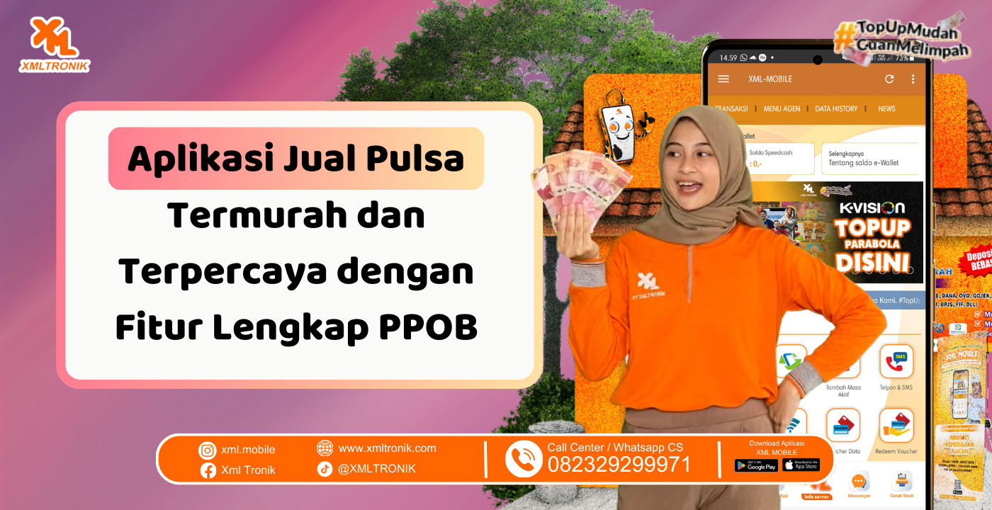 Aplikasi Jual Pulsa Termurah dan Terpercaya dengan Fitur Lengkap PPOB
