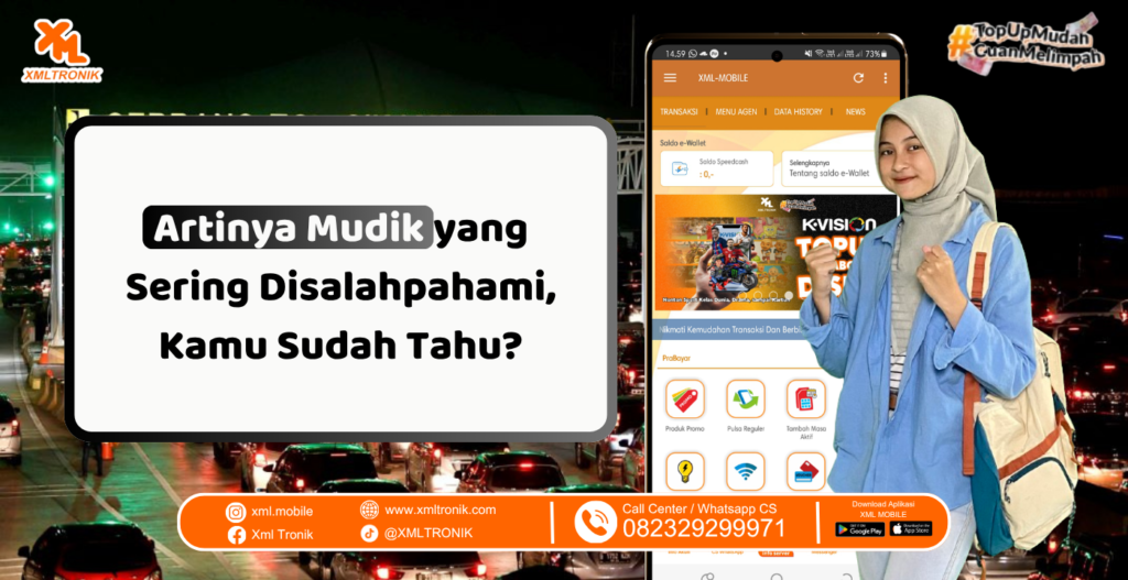 Artinya Mudik