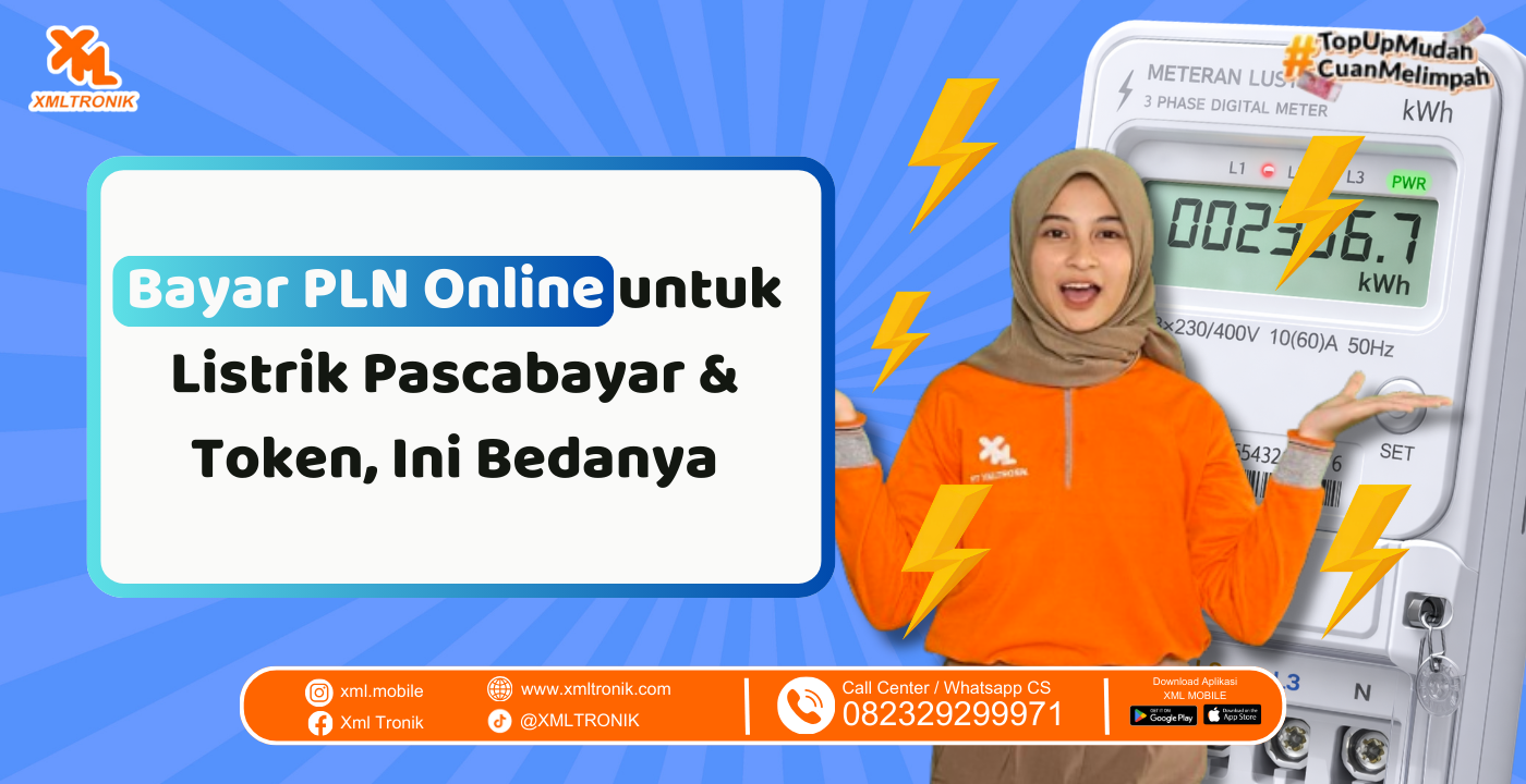 Bayar PLN Online