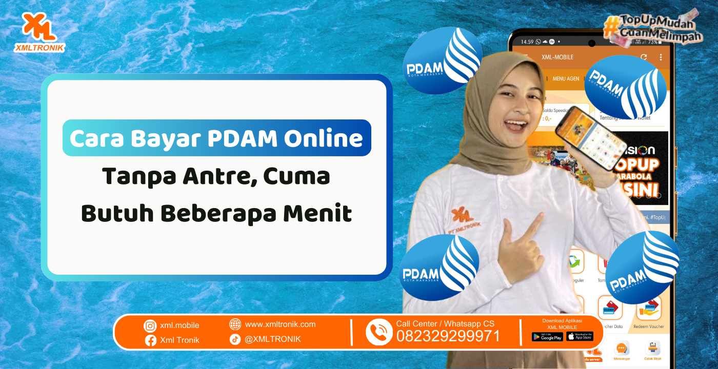 Cara Bayar PDAM Online