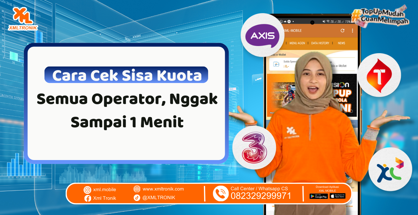 Cara Cek Sisa Kuota