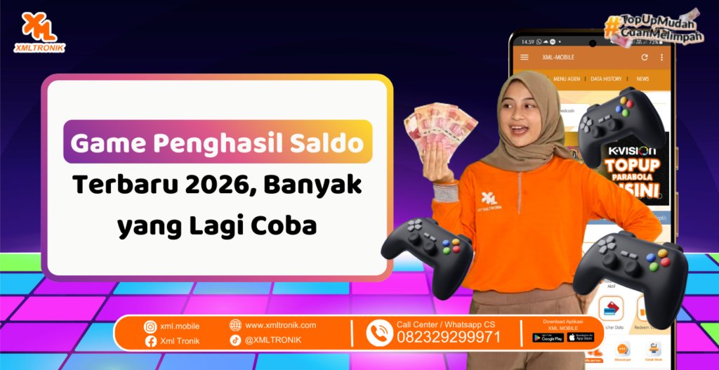 Game Penghasil Saldo Terbaru 2026, Banyak yang Lagi Coba