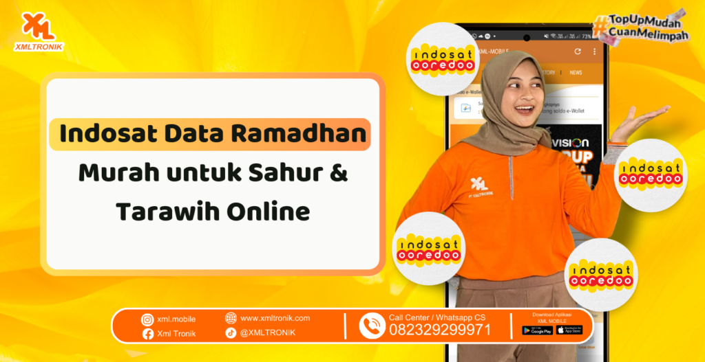 Indosat Data Ramadhan