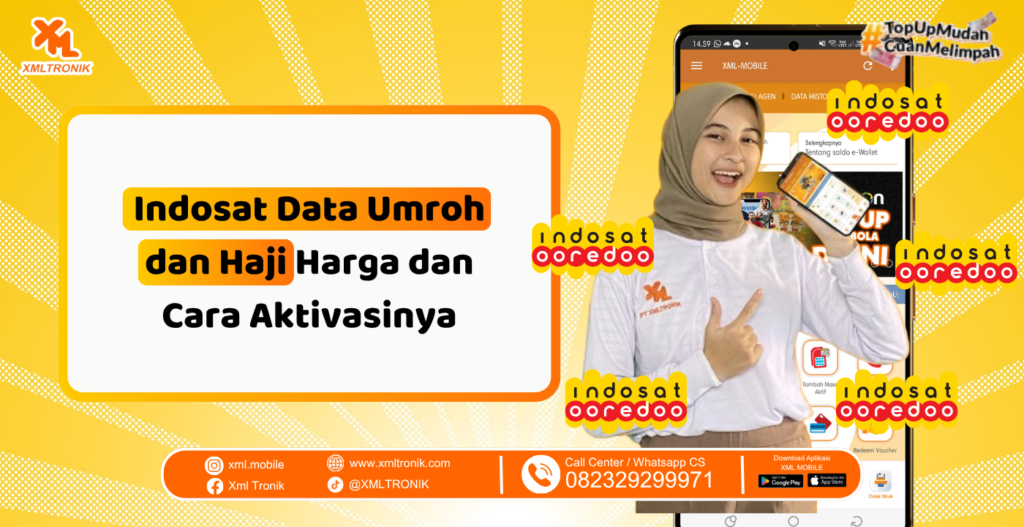 Indosat Data Umroh dan Haji Harga dan Cara Aktivasinya
