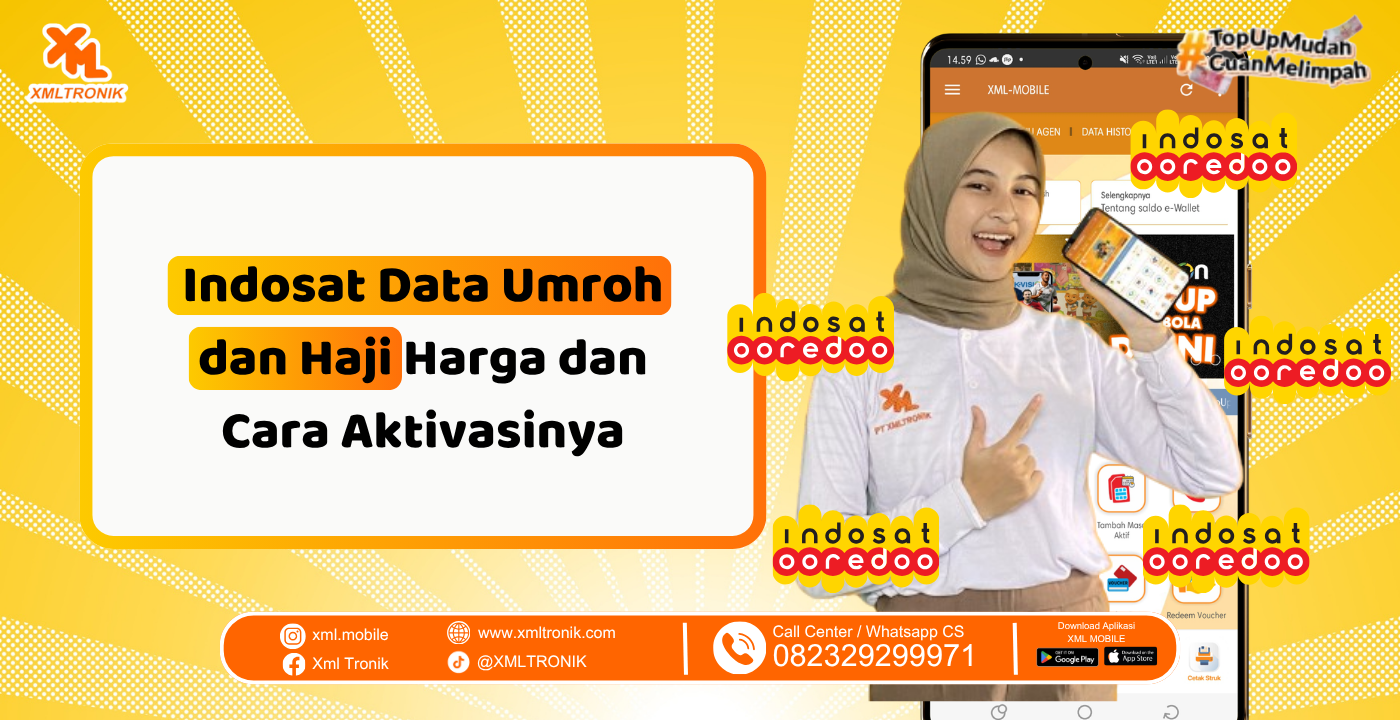 Indosat Data Umroh dan Haji Harga dan Cara Aktivasinya