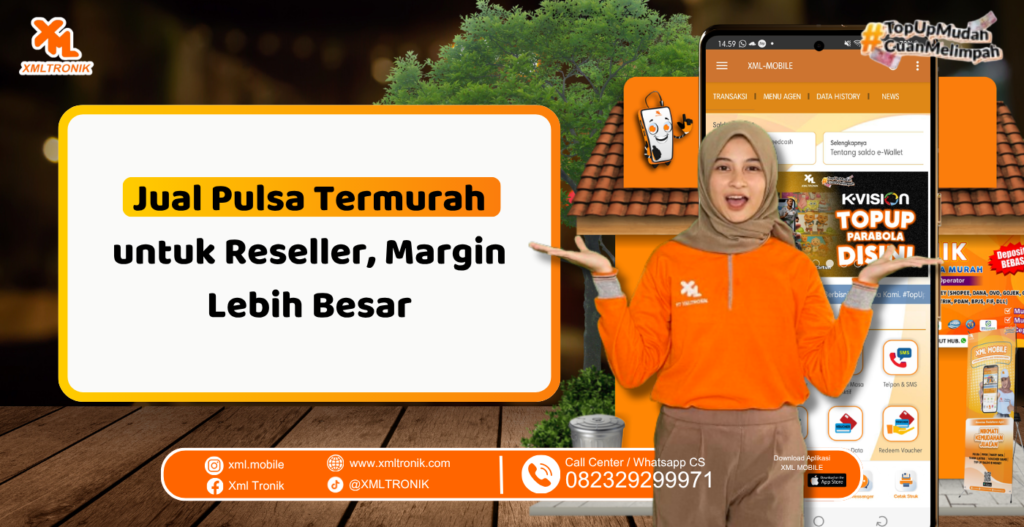 Jual Pulsa Termurah