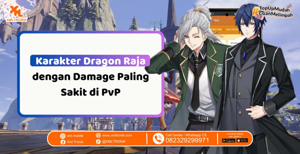 Karakter Dragon Raja