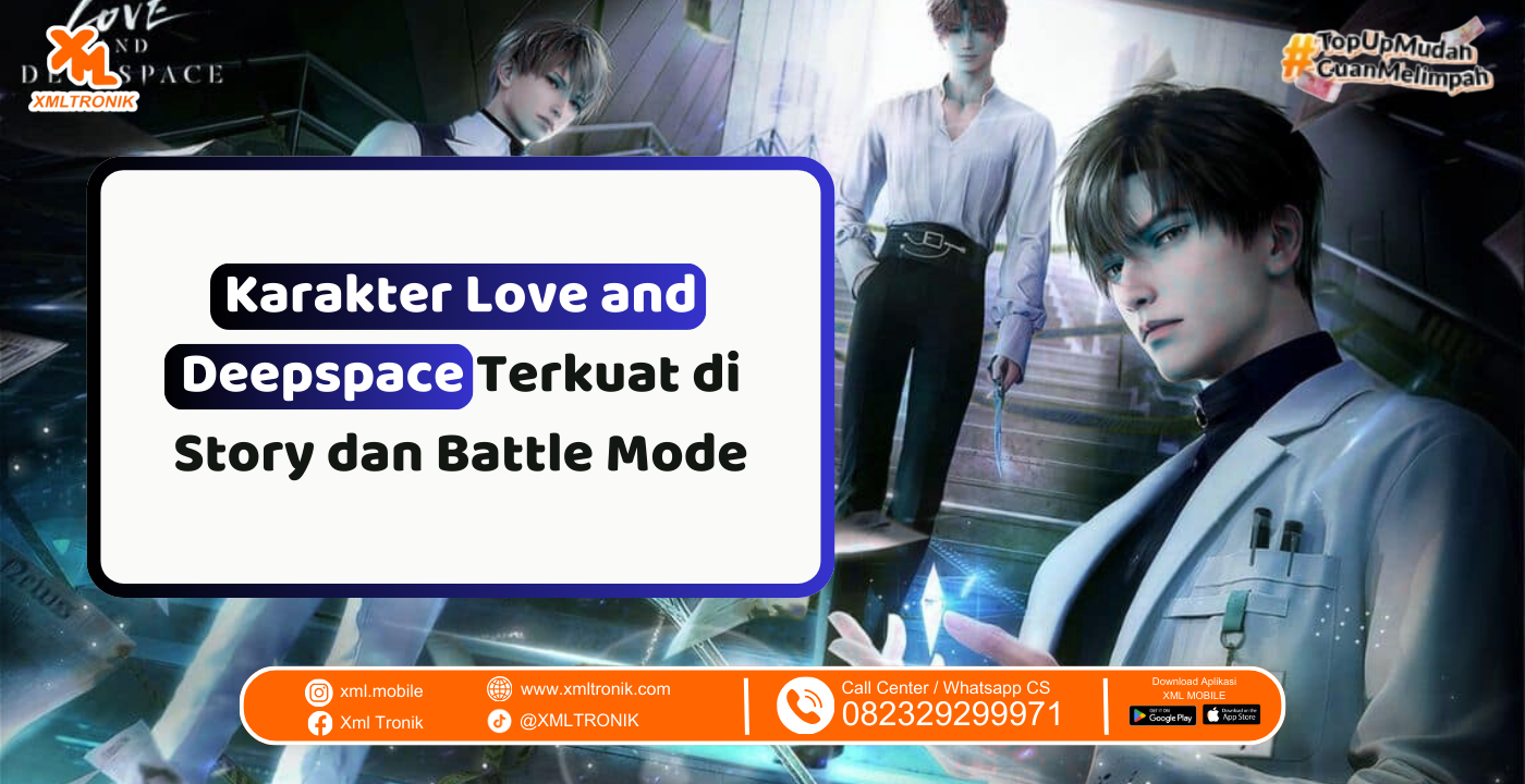 Karakter Love and Deepspace Terkuat di Story dan Battle Mode