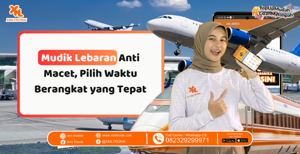 Mudik Lebaran anti macet bisa kamu wujudkan kalau pintar pilih waktu berangkat, biar perjalanan lebih lancar dan nggak kejebak antrean panjang.