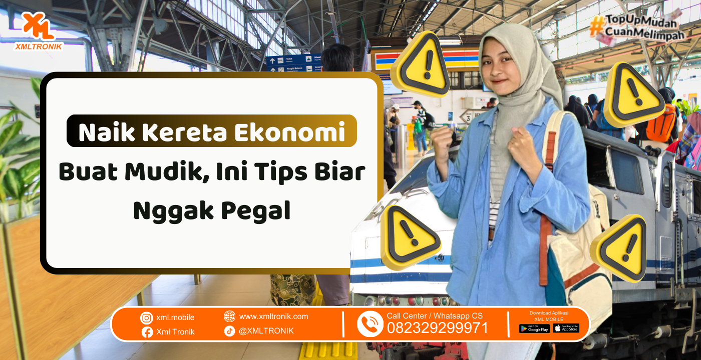 Naik Kereta Ekonomi