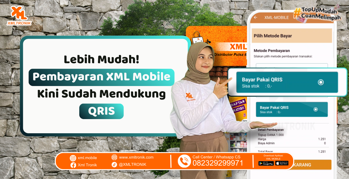 QRIS XML Mobile
