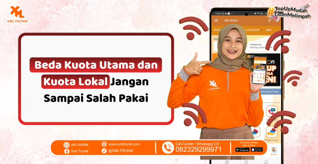 beda kuota utama dan kuota lokal