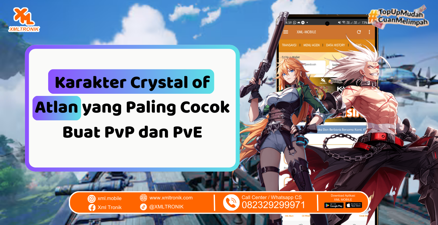 karakter crystal of atlan