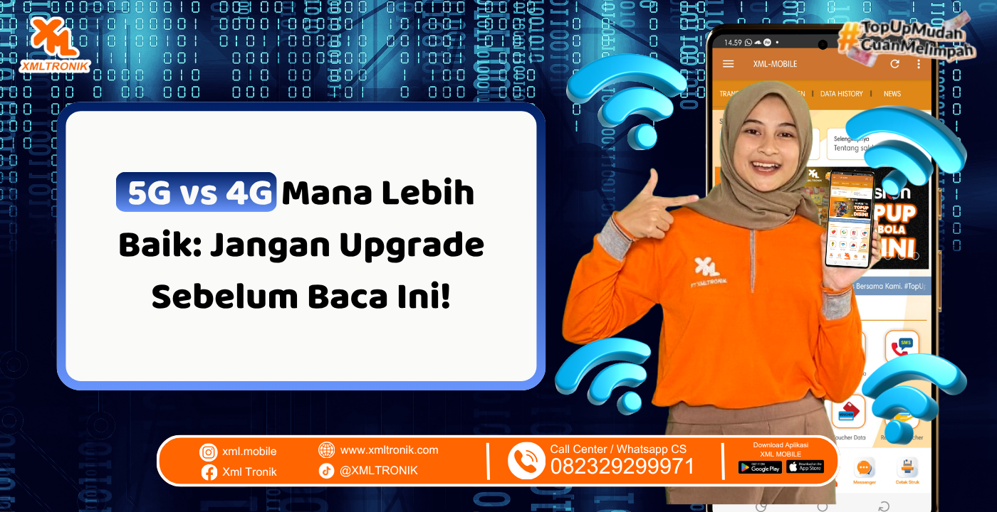 5G vs 4G Mana Lebih Baik
