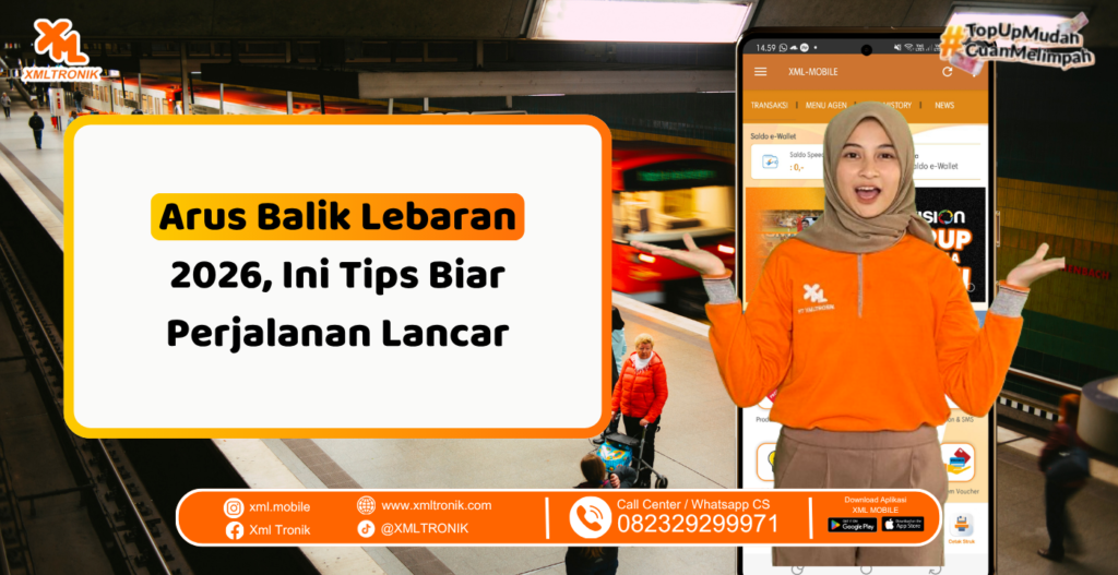 Arus Balik Lebaran 2026