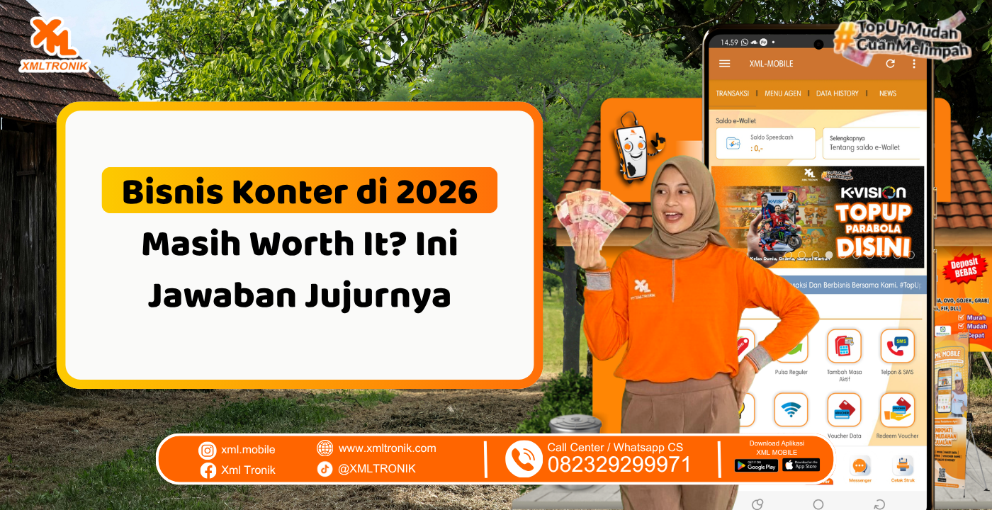 Bisnis Konter di 2026
