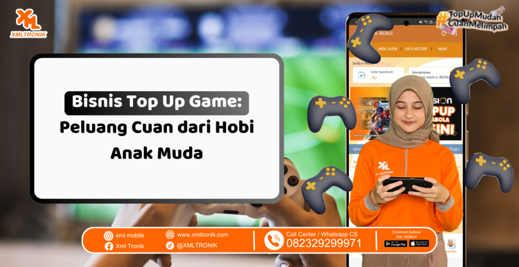 Bisnis Top Up Game