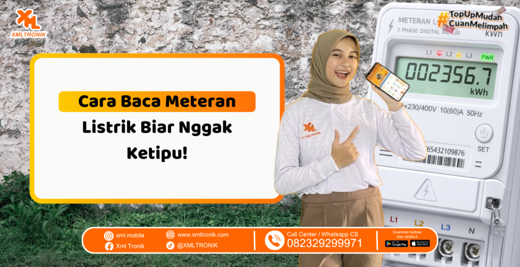 Cara Baca Meteran Listrik