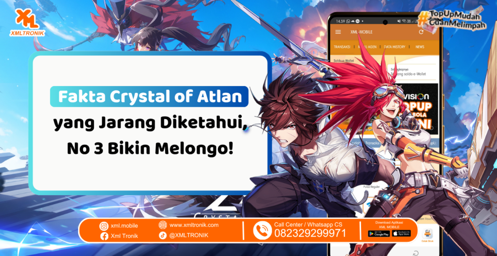 Fakta Crystal of Atlan