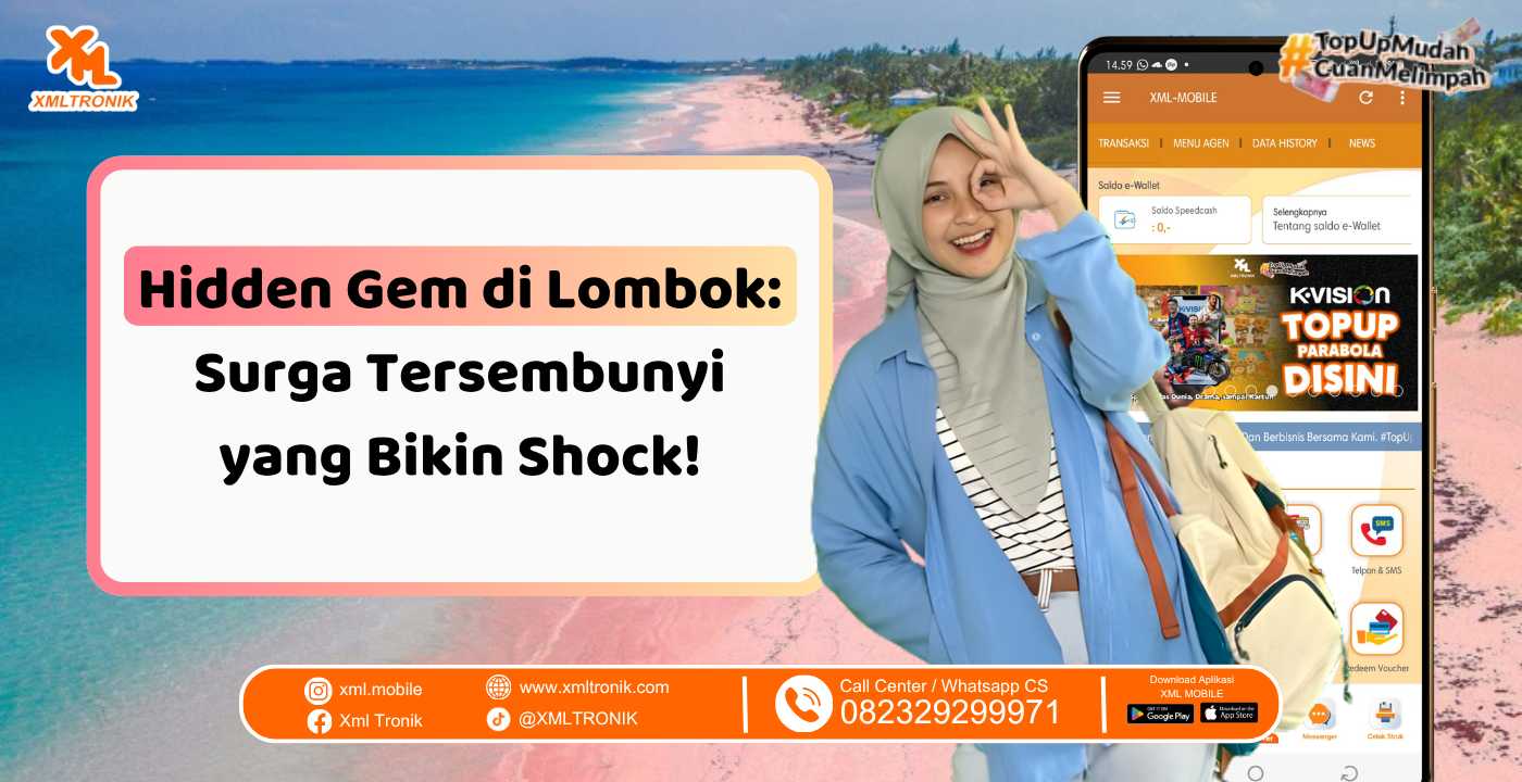 Hidden Gem di Lombok