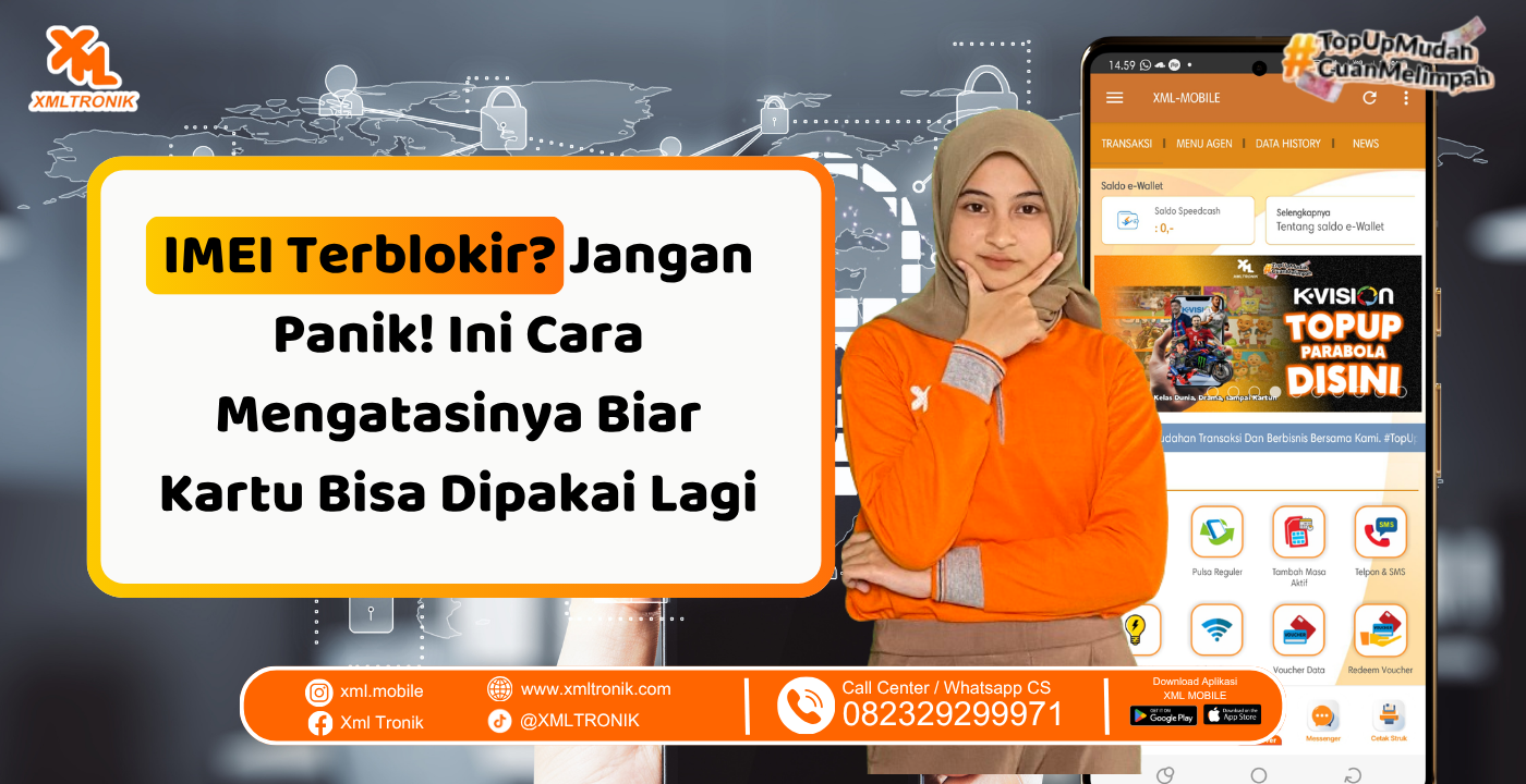 IMEI Terblokir