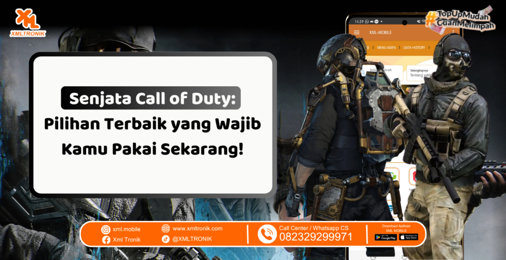 Senjata Call of Duty