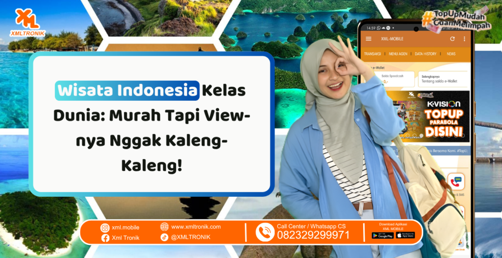 Wisata Indonesia Kelas Dunia