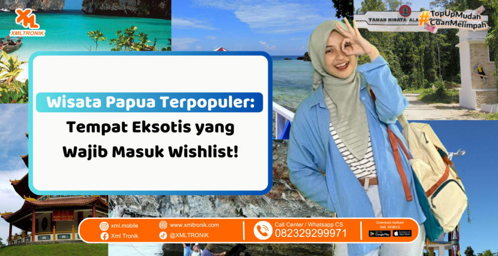 Wisata Papua Terpopuler