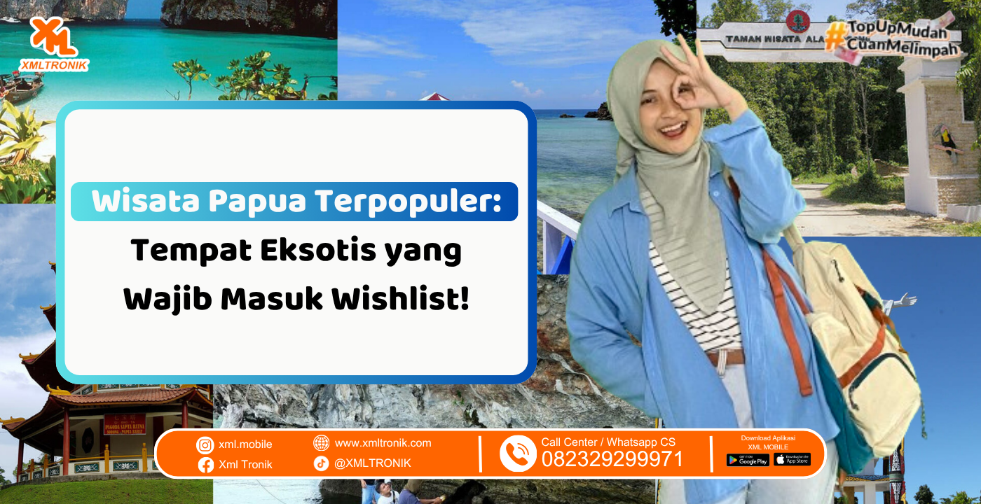 Wisata Papua Terpopuler