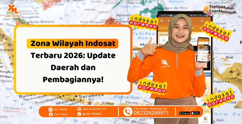 Zona Wilayah Indosat Terbaru 2026 Update Daerah dan Pembagiannya