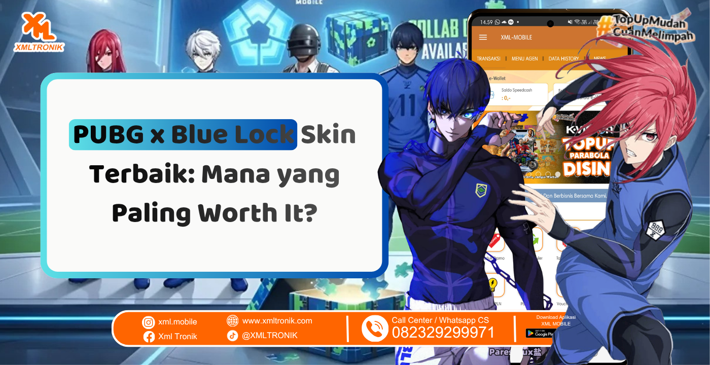 PUBG x Blue Lock