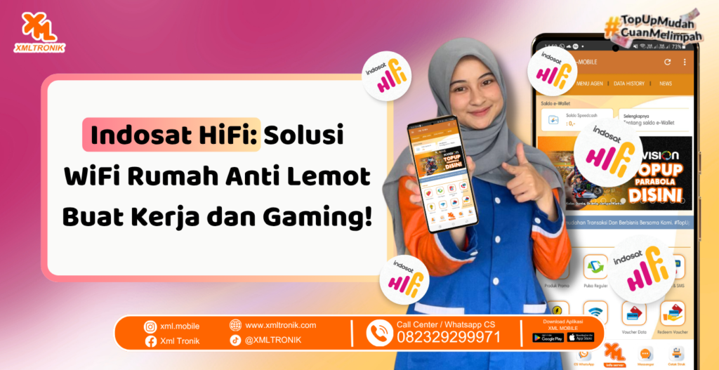 Indosat HiFi
