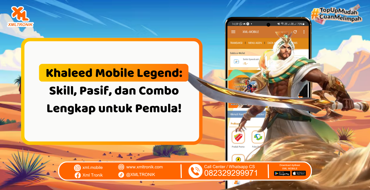 Khaleed Mobile Legend
