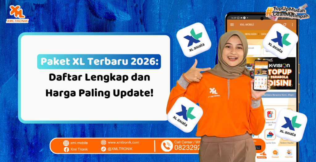 Paket XL Terbaru 2026