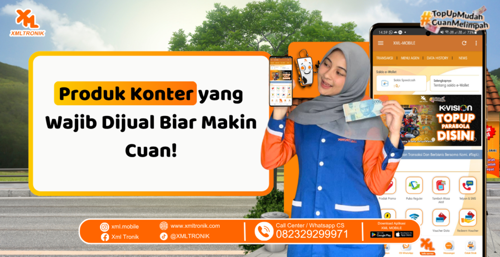 Produk Konter