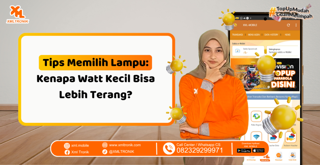 Tips Memilih Lampu