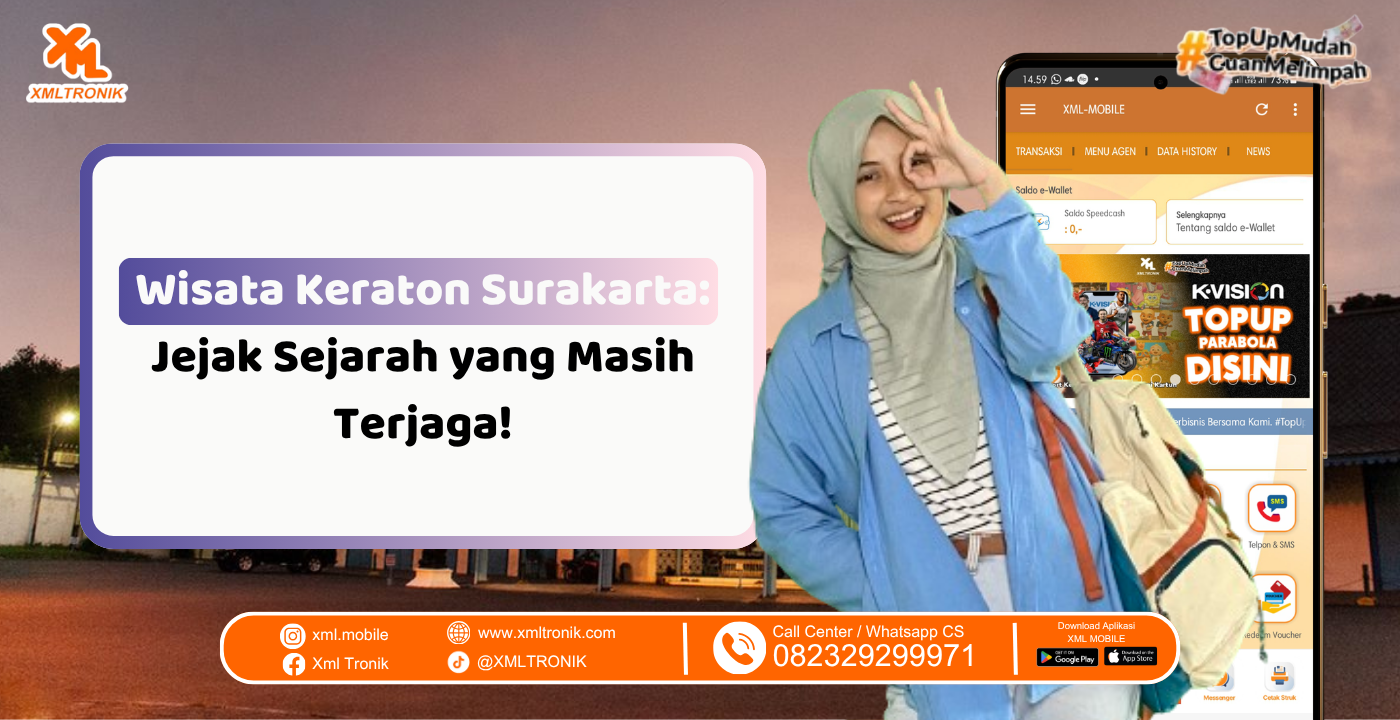Wisata Keraton Surakarta